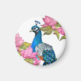 Íman Pavão de Aquarela