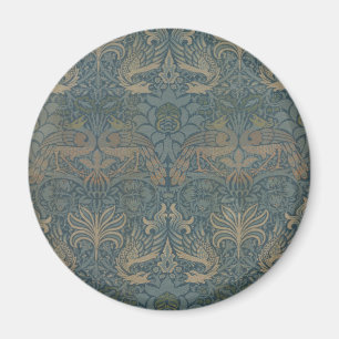 Íman Pavão e Dragão por William Morris