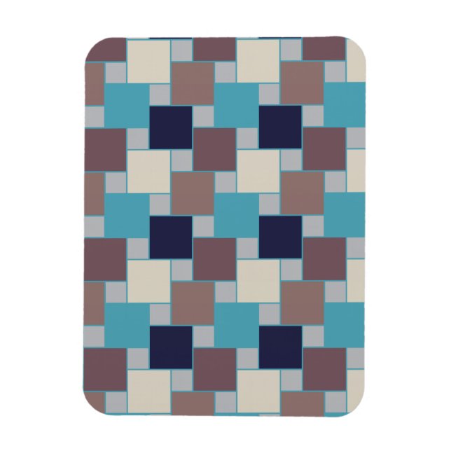 Íman Pavão na praia (Vertical)