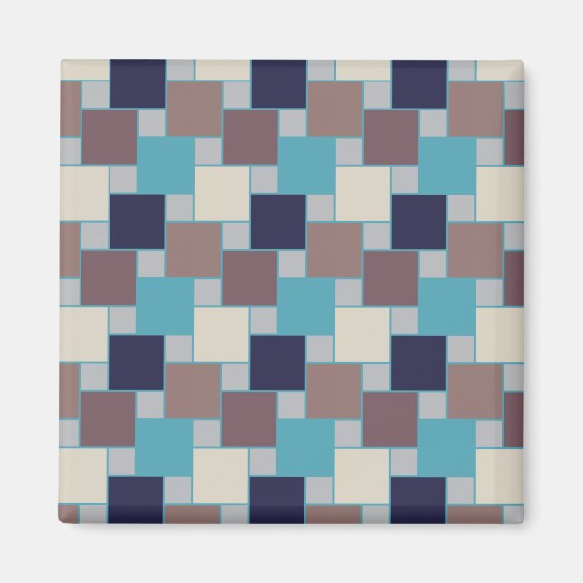 Íman Pavão na praia (Frente)