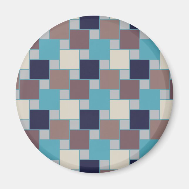 Íman Pavão na praia (Frente)