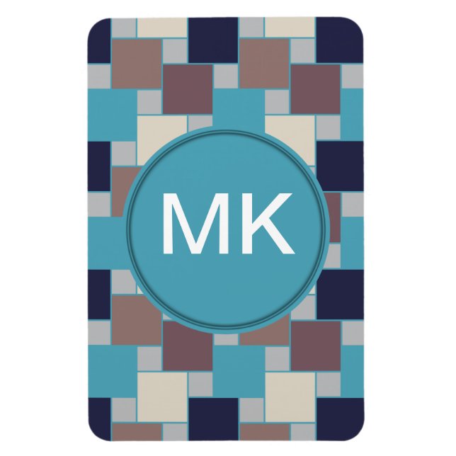 Íman Pavão na praia (Vertical)