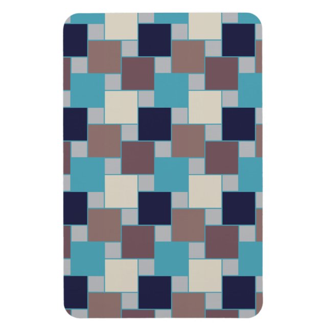 Íman Pavão na praia (Vertical)