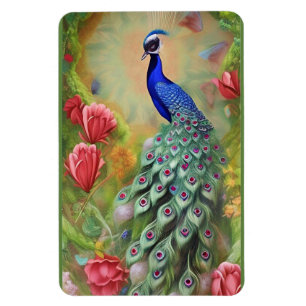 Íman Pavão no Jardim Rosa