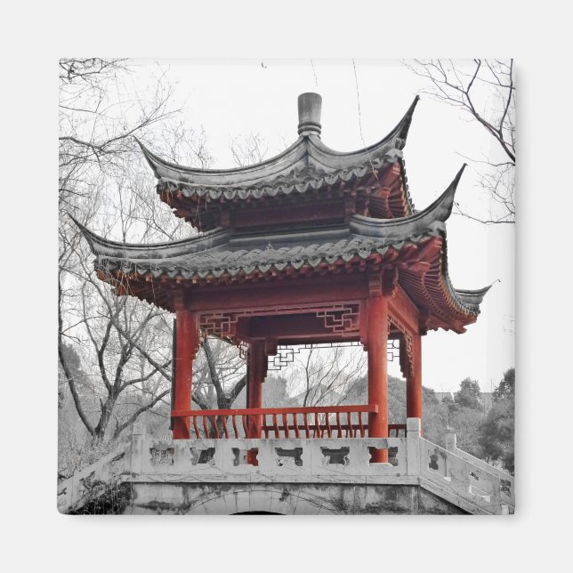 Íman Pavilhão Chinês (Frente)