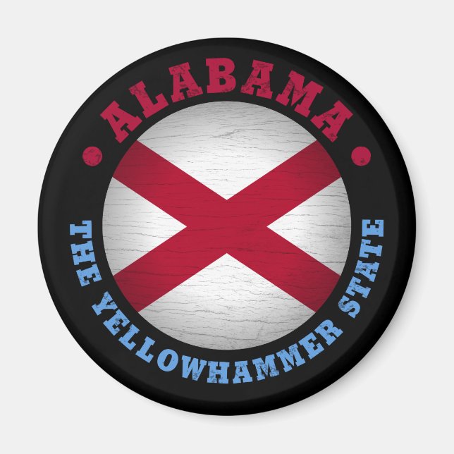 ÍMAN PAVILHÃO DO ESTADO DE ALABAMA (Frente)