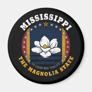 ÍMAN PAVILHÃO ESTATAL MISSISSIPPI MAGNOLIA