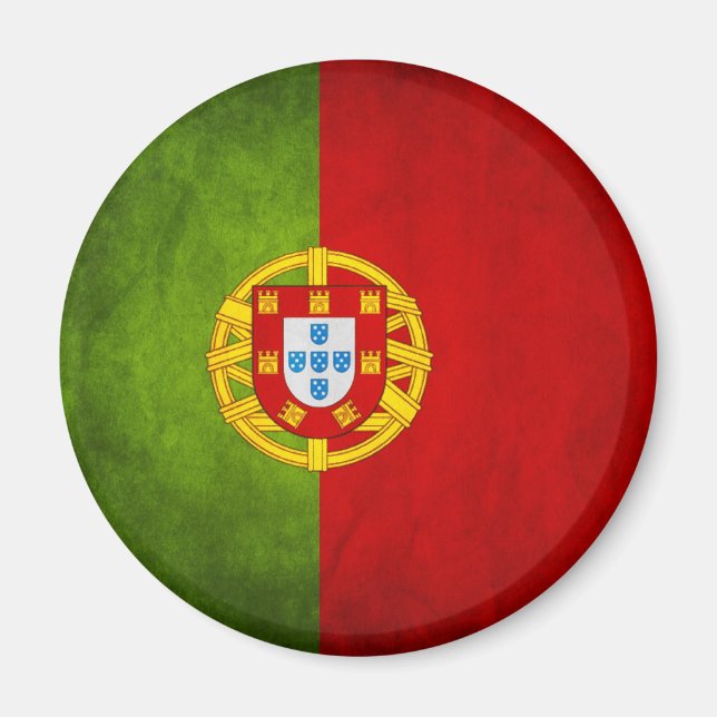 Íman pavilhão nacional de Portugal (Frente)