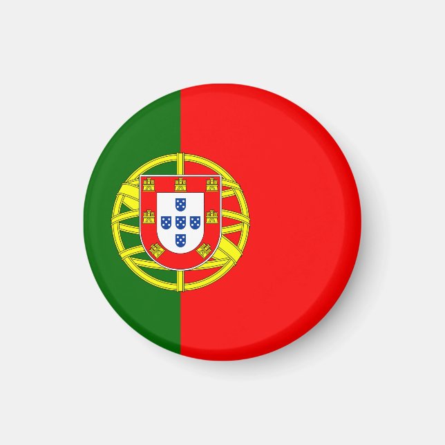 Íman Pavilhão Portugal (Frente)