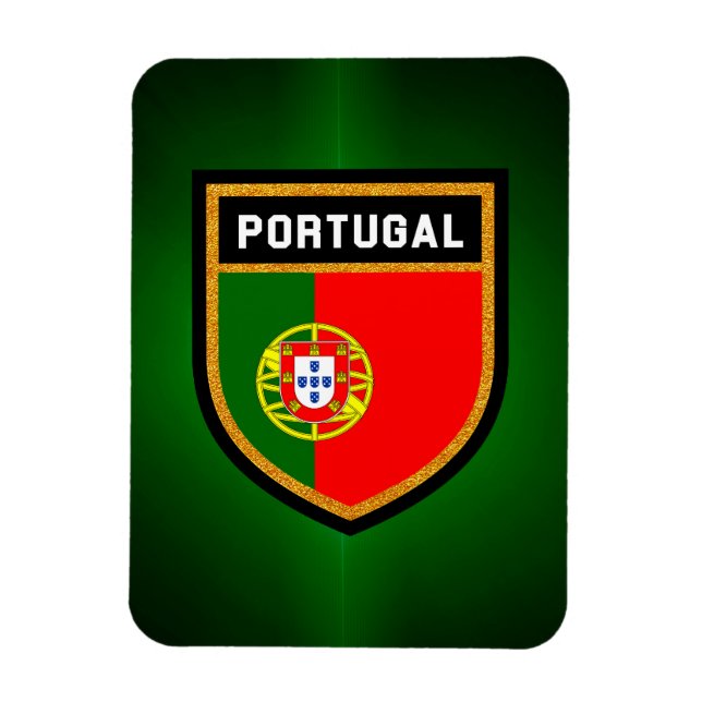 Íman Pavilhão Portugal (Vertical)