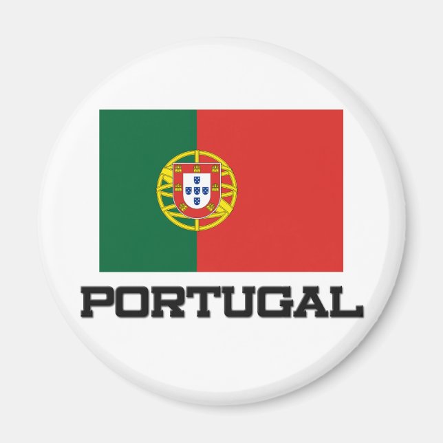Íman Pavilhão Portugal (Frente)