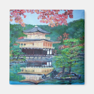 Íman Pavillion dourado no ímã de Kyoto