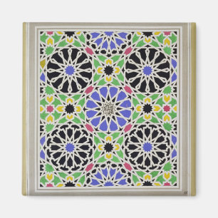 Íman Pavimento de mosaico no vestuario da sultão