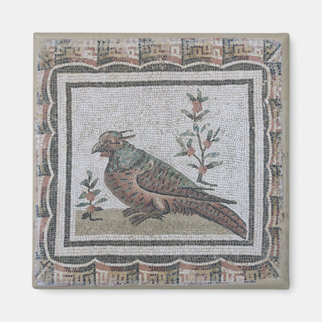 Íman Pavimento representando um faisão (Frente)