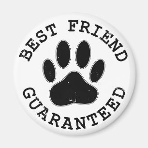 Íman Paw Cachorro Mais Amigo Garantido