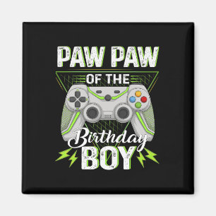 Íman Paw Do Jogo De Vídeo Espantoso De Garoto Do Dia B