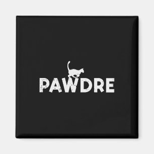 Íman Pawdre Cat Pai Pele com pelo Pau Dia de os pais Pe
