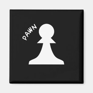 Íman Pawn Chess Piece