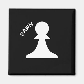 Íman Pawn Chess Piece