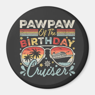 Íman Pawpaw do Círculo de Vacinação do Cruzador de Aniv