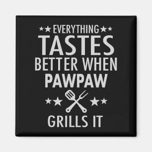 Íman Pawpaw Grelha-O - Curioso Churrasco Pawpaw
