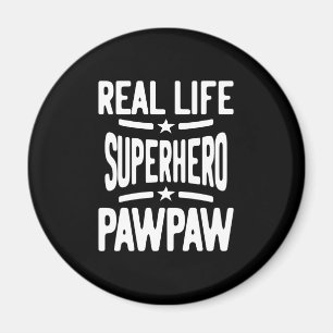 Íman Pawpaw, super-herói da vida real  Pai avô