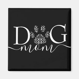 Íman Pawprint de Mãe de Cachorro
