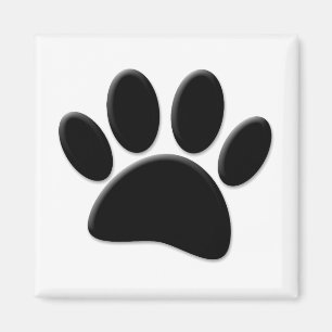 Íman Pawprint do Cão