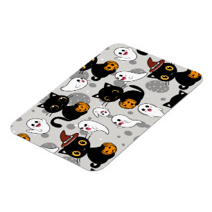 Íman Paws de Abóbora Fantasma Spooky