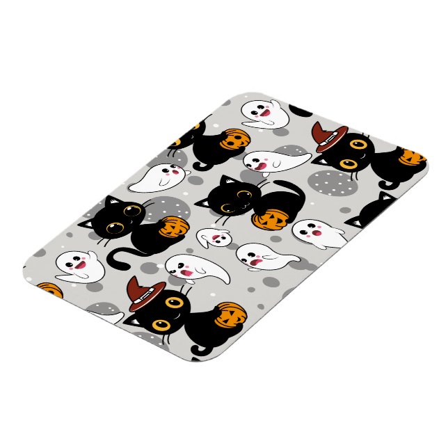 Íman Paws de Abóbora Fantasma Spooky (Left Side)