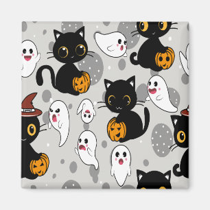 Íman Paws de Abóbora Fantasma Spooky