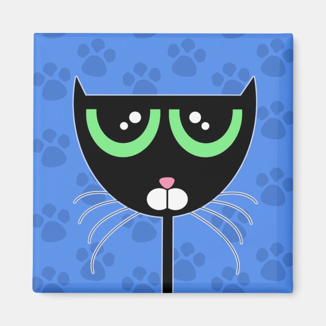 Íman PAWS - Magnet (Frente)