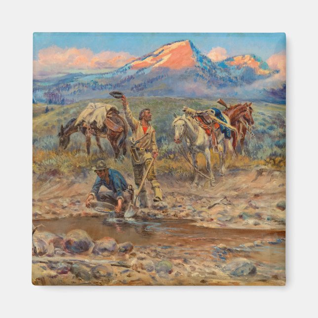 Íman Pay Dirt, A Descoberta do Último Golpe de Oportuni (Frente)