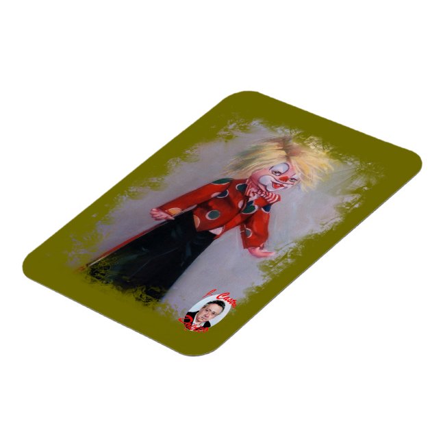 Íman Payaso/Pallaso/Palhaço (Left Side)