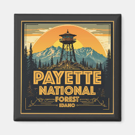 Íman Payette National Forest Idaho