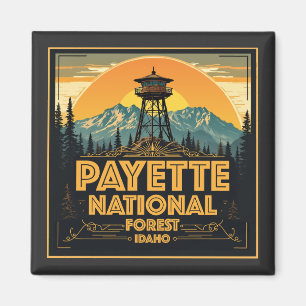 Íman Payette National Forest Idaho