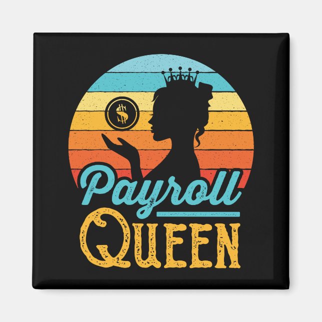 Íman Payroll Queen Women (Frente)