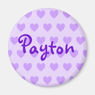 Íman Payton no roxo