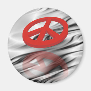 Íman Paz 3D / reflexão