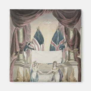 Íman Paz, alegoria do Tratado de Ghent