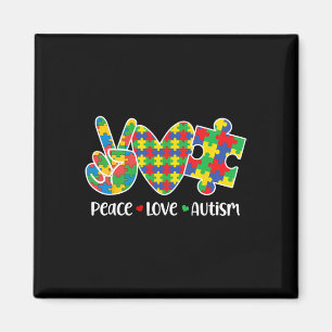 Íman Paz Amor Autismo Em Abril Usamos Azul Conscientiza