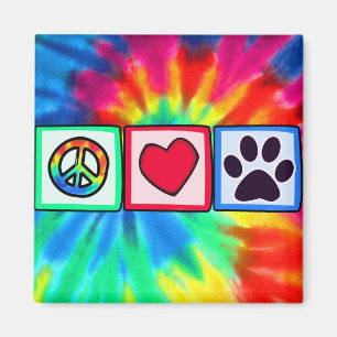 Íman Paz, amor, cão; Pawprint