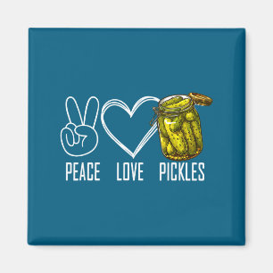 Íman Paz Amor Ckles Pote Retro De Ckles Fatiadas Piada 