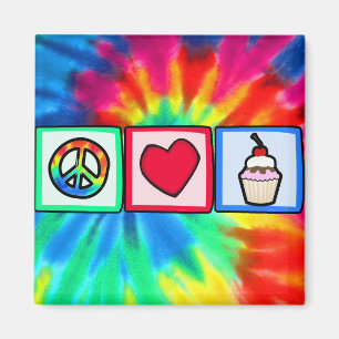 Íman Paz, amor, cupcakes