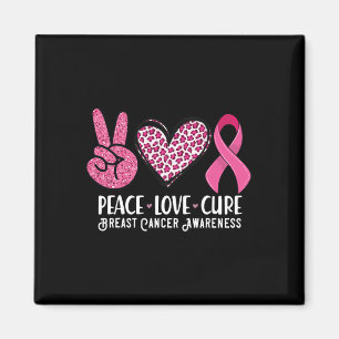 Íman Paz Amor Cura Cancer de Mama Sensibilização Guerre