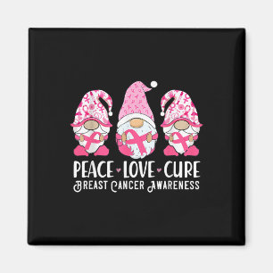 Íman Paz Amor Cura Cancer de Mama Sensibilização Guerre