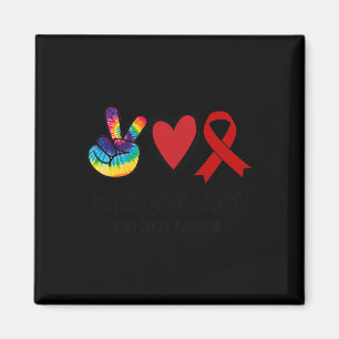 Íman Paz Amor Cura Cancer Sensibilização Squ