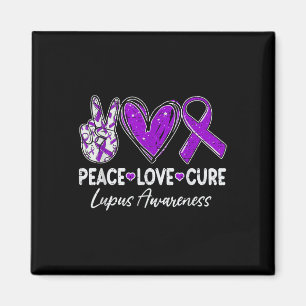 Íman Paz Amor Cura Consciência Lupus Guerreiro Roxo