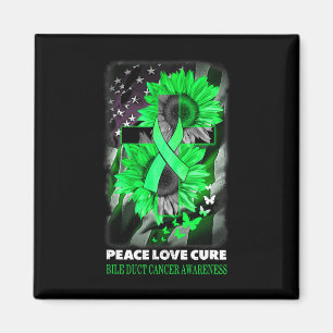 Íman Paz Amor Curva Bile Duct Sensibilização do Cancer