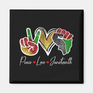 Íman Paz Amor Décimo Orgulho Negro Liberdade 4º de J